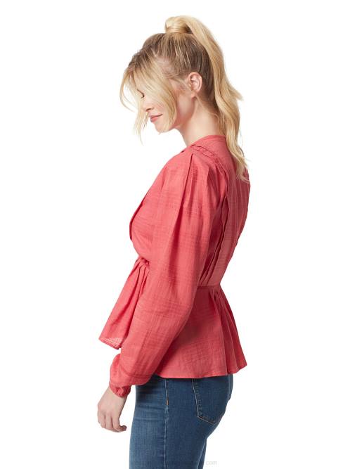 Jessica SimpsonMiranda Blouse in Desert Rose H4261161