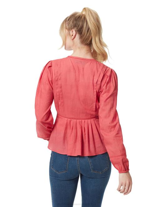 Jessica SimpsonMiranda Blouse in Desert Rose H4261161