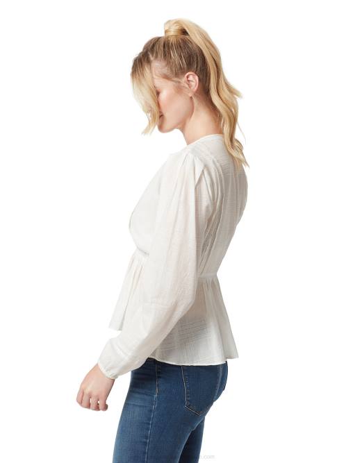 Jessica SimpsonMiranda Blouse in Gardenia H4261152
