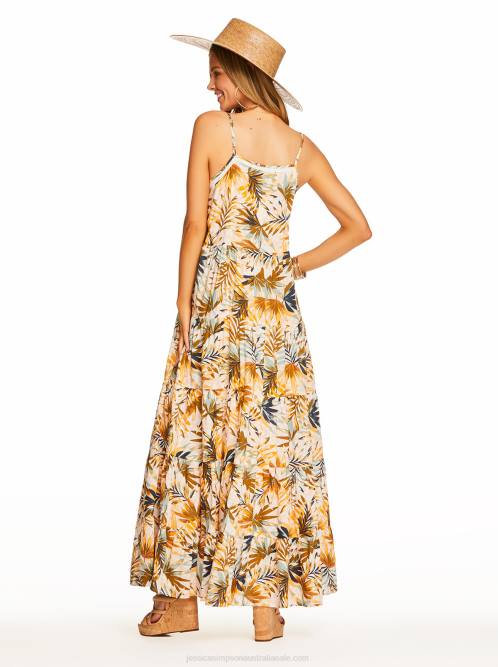 Jessica SimpsonAlanis Tier Dress in Bay Breeze H426560