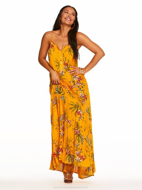 Jessica SimpsonAlanis Tier Dress in Tropical Oasis H426557