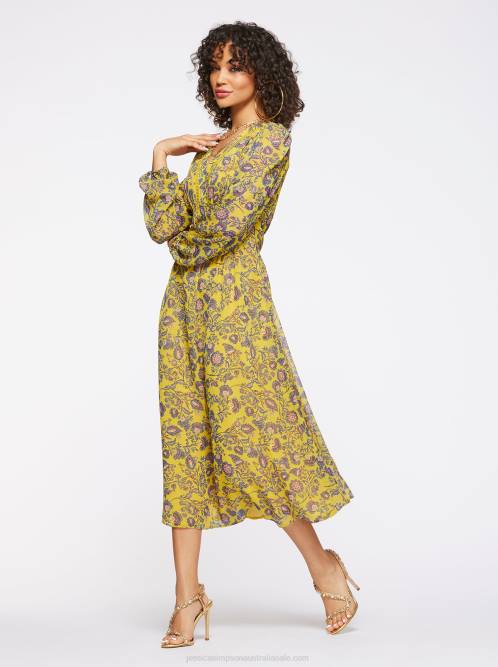 Jessica SimpsonAnnalise Dress in Meso Botanicals H426518