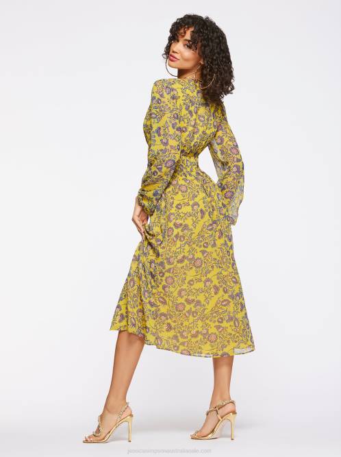 Jessica SimpsonAnnalise Dress in Meso Botanicals H426518