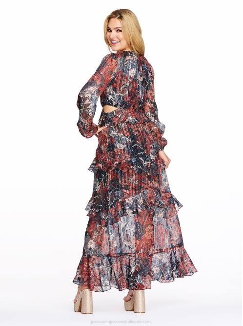Jessica SimpsonBaianca Maxi Dress in Autumn Memories H426533