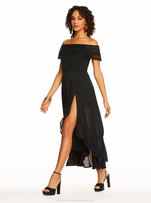 Jessica SimpsonBeatrix Dress in Black H426552