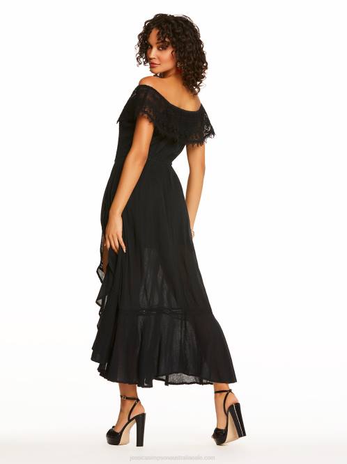 Jessica SimpsonBeatrix Dress in Black H426552