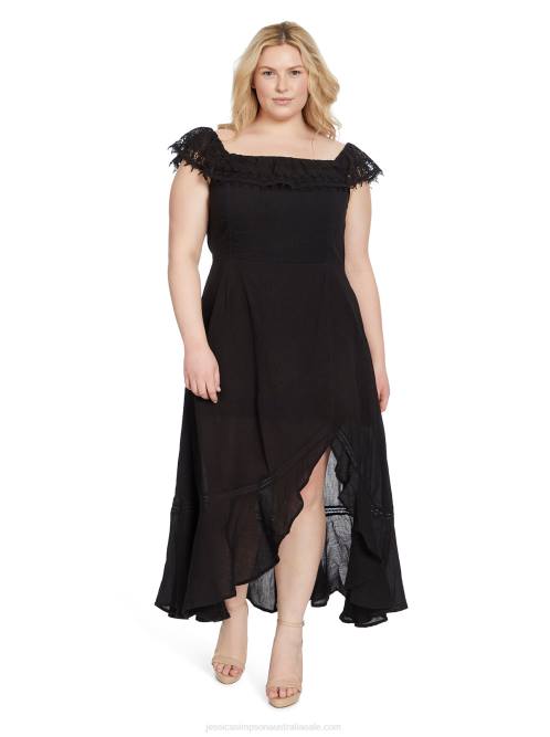 Jessica SimpsonBeatrix Dress in Black H426552