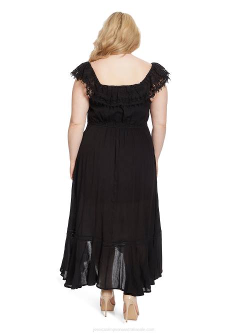 Jessica SimpsonBeatrix Dress in Black H426552