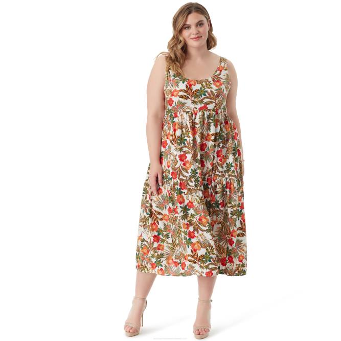 Jessica SimpsonCheryl Maxi Dress in Jungle Parade H426491