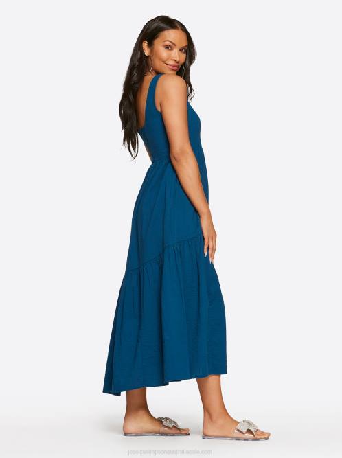 Jessica SimpsonCheryl Maxi Dress in Poseidon H426504