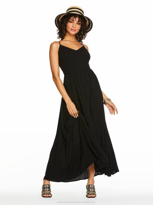 Jessica SimpsonClia Cami Dress in Black H426551