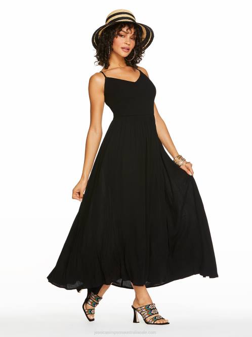 Jessica SimpsonClia Cami Dress in Black H426551