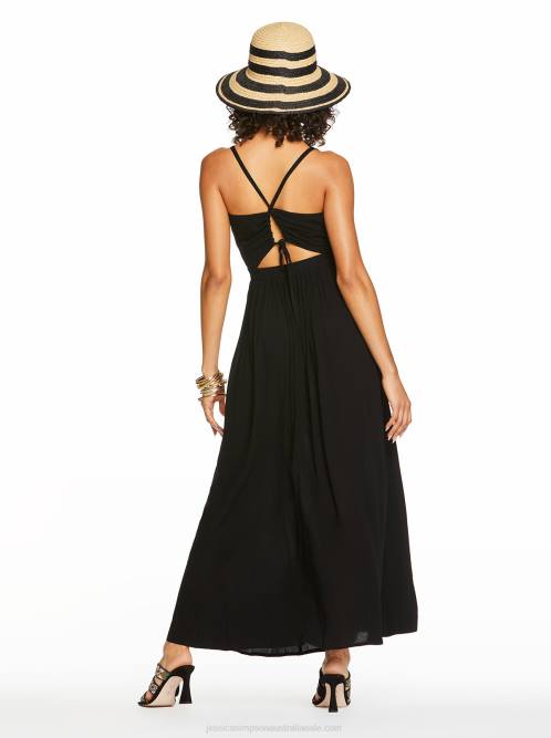 Jessica SimpsonClia Cami Dress in Black H426551