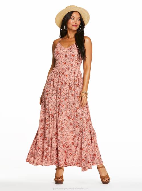 Jessica SimpsonClia Cami Dress in Celestial Dreams H426550