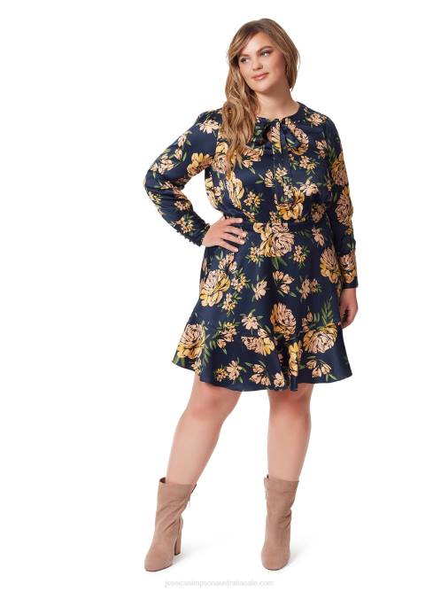 Jessica SimpsonDavina Dress in Sweet Escape H426532