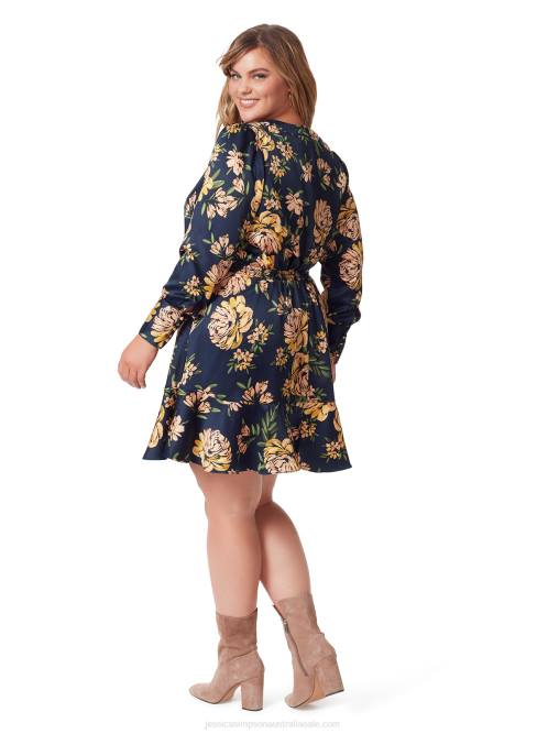 Jessica SimpsonDavina Dress in Sweet Escape H426532