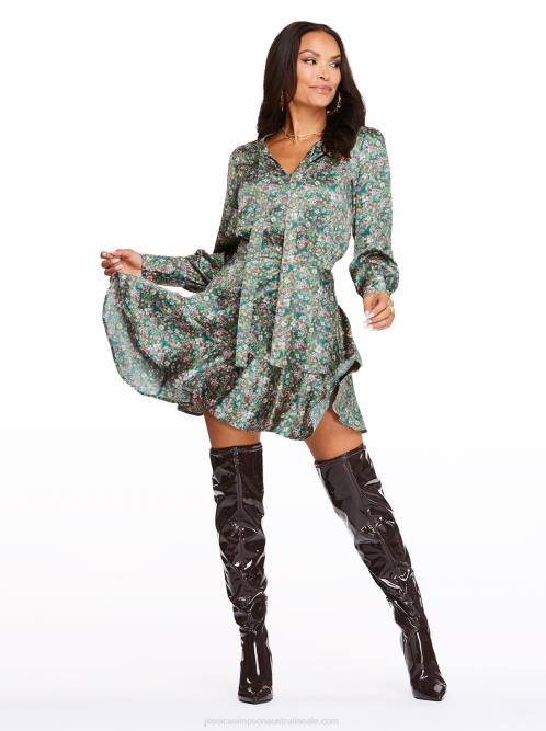 Jessica SimpsonDavina Dress in Whimsical Posies H426524