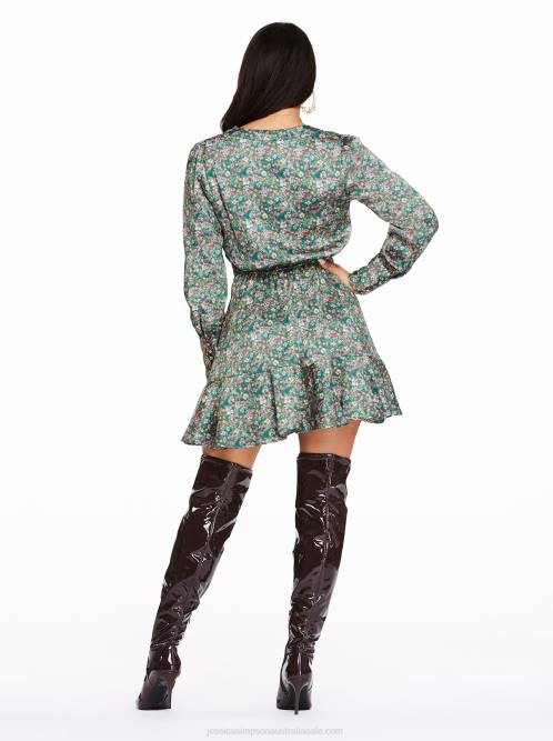 Jessica SimpsonDavina Dress in Whimsical Posies H426524