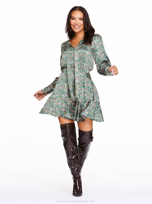 Jessica SimpsonDavina Dress in Whimsical Posies H426524