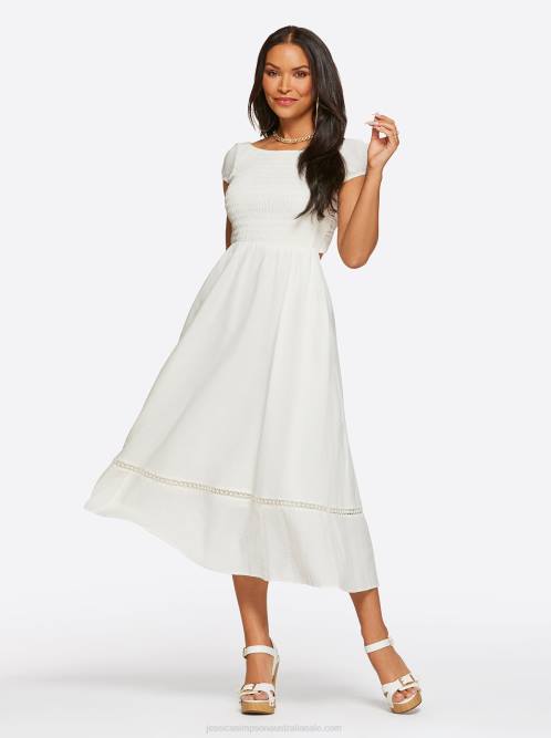 Jessica SimpsonElaine Dress in Gardenia H426508