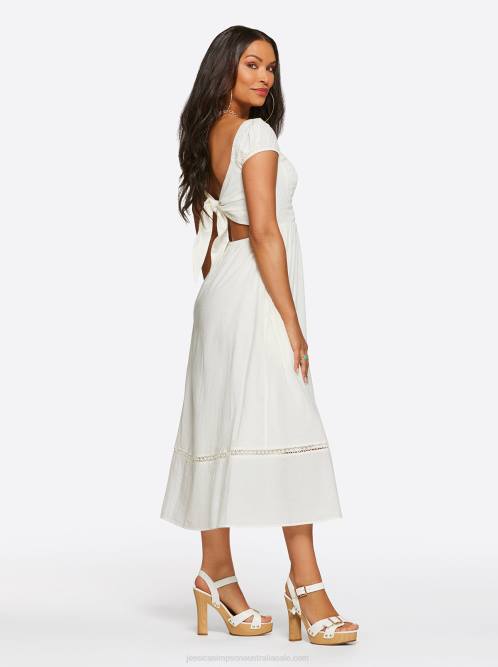 Jessica SimpsonElaine Dress in Gardenia H426508