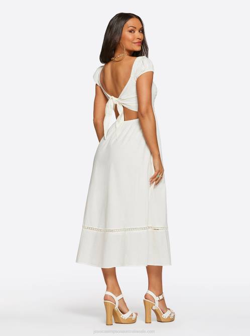Jessica SimpsonElaine Dress in Gardenia H426508