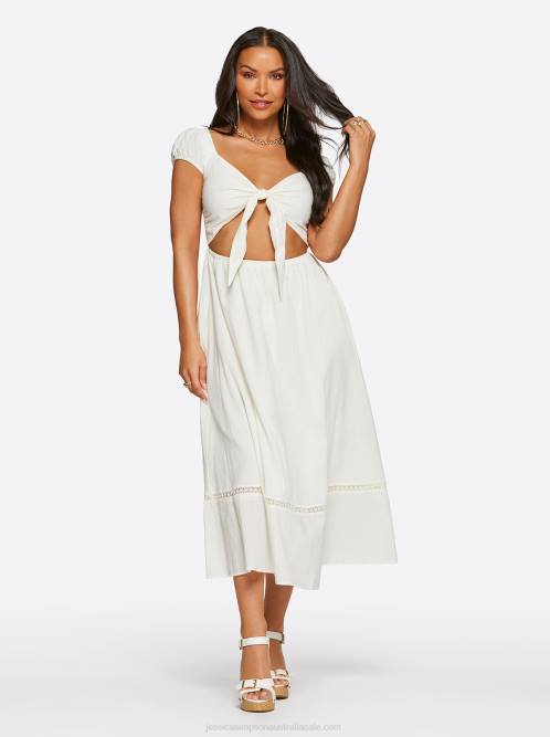 Jessica SimpsonElaine Dress in Gardenia H426508