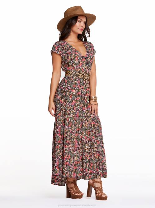 Jessica SimpsonEsther Maxi Dress in Garden Escape H426565