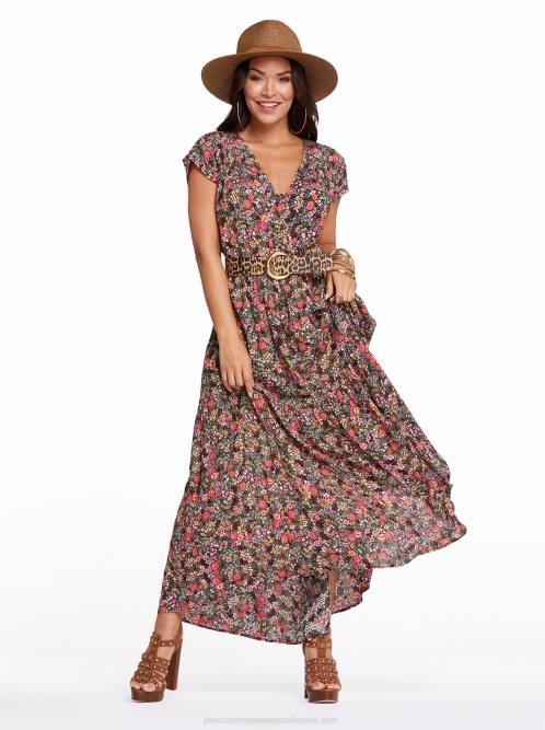 Jessica SimpsonEsther Maxi Dress in Garden Escape H426565