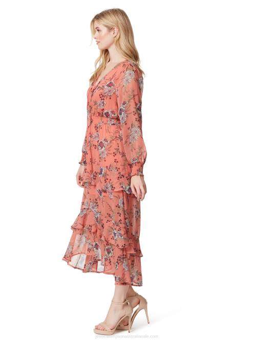 Jessica SimpsonHarmony Maxi Dress in Floral Burst H426564