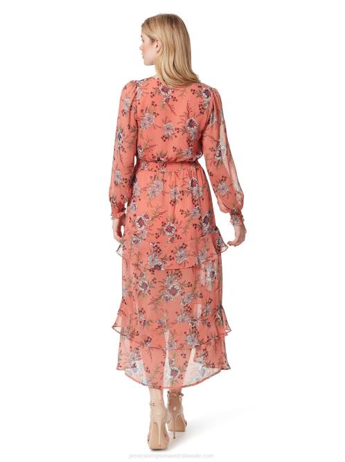 Jessica SimpsonHarmony Maxi Dress in Floral Burst H426564