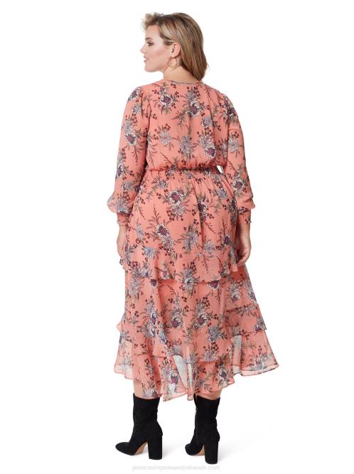 Jessica SimpsonHarmony Maxi Dress in Floral Burst H426564