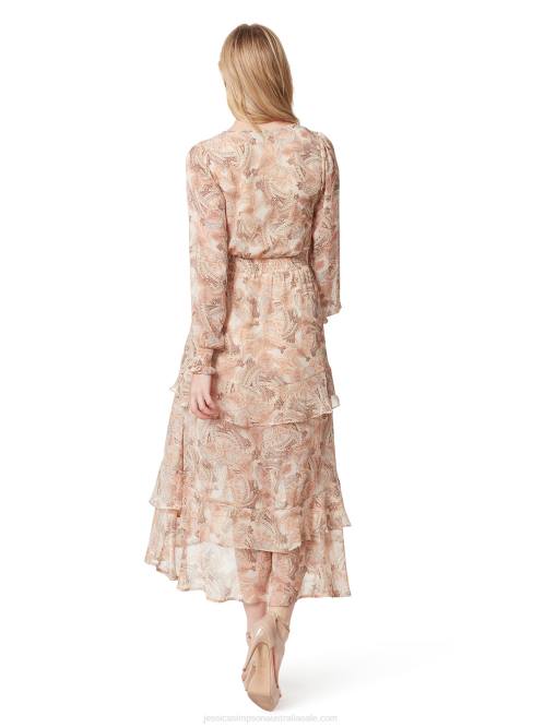 Jessica SimpsonHarmony Maxi Dress in Wild Paisley H426563