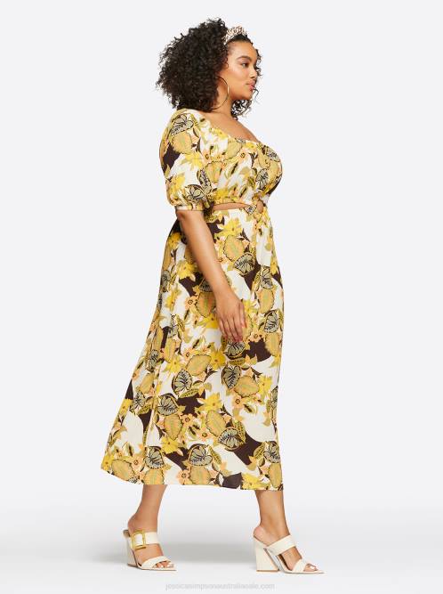 Jessica SimpsonJacklyn Dress in Clover Field H426497