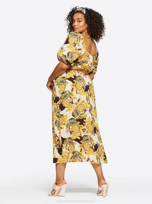 Jessica SimpsonJacklyn Dress in Clover Field H426497
