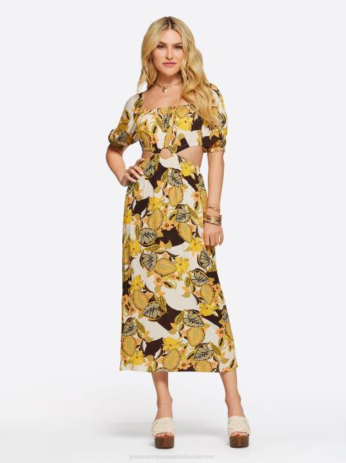 Jessica SimpsonJacklyn Dress in Clover Field H426497