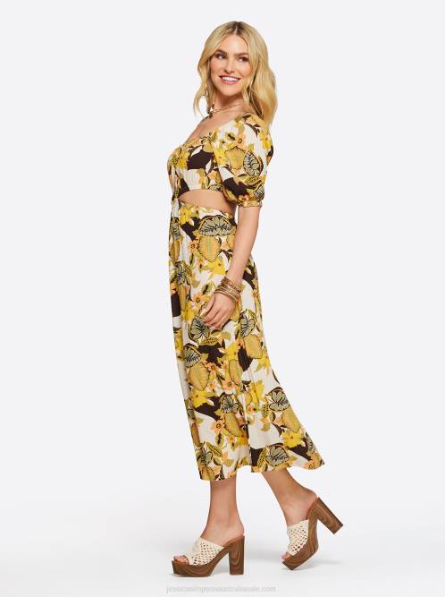 Jessica SimpsonJacklyn Dress in Clover Field H426497