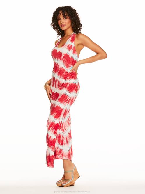 Jessica SimpsonJoey Dress in Dubarry Tie Dye H426548