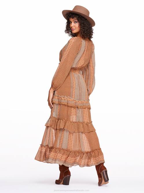 Jessica SimpsonKelley Dress in Dew Stripe H426541