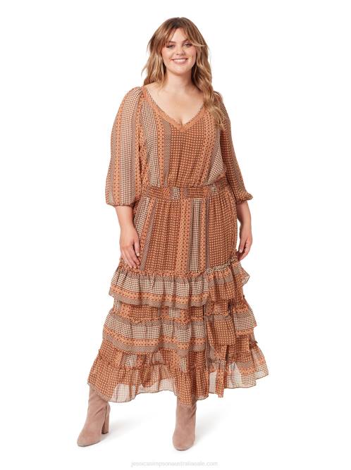 Jessica SimpsonKelley Dress in Dew Stripe H426541
