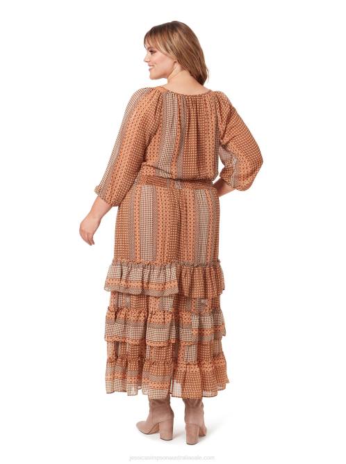 Jessica SimpsonKelley Dress in Dew Stripe H426541
