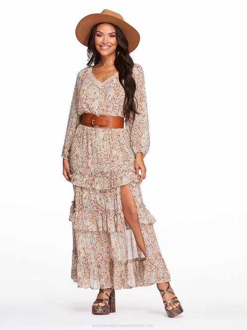 Jessica SimpsonKelley Dress in Shadow Snake H426542