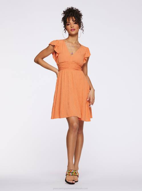 Jessica SimpsonKhloe Dress in Brandied Melon H426515
