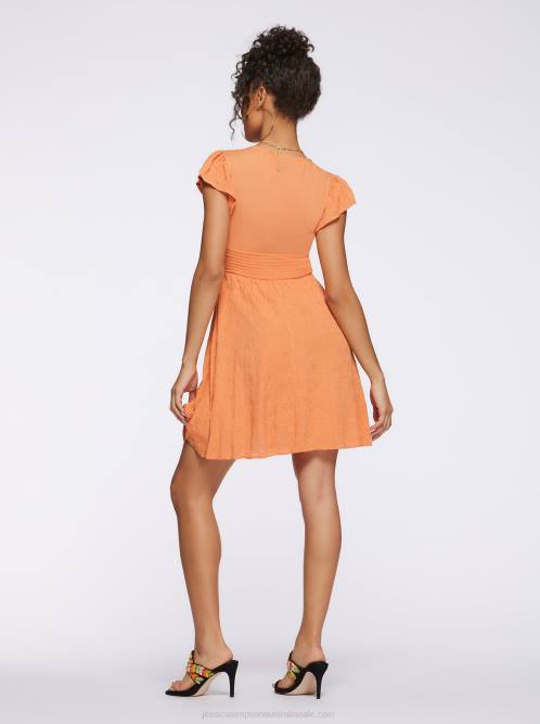 Jessica SimpsonKhloe Dress in Brandied Melon H426515