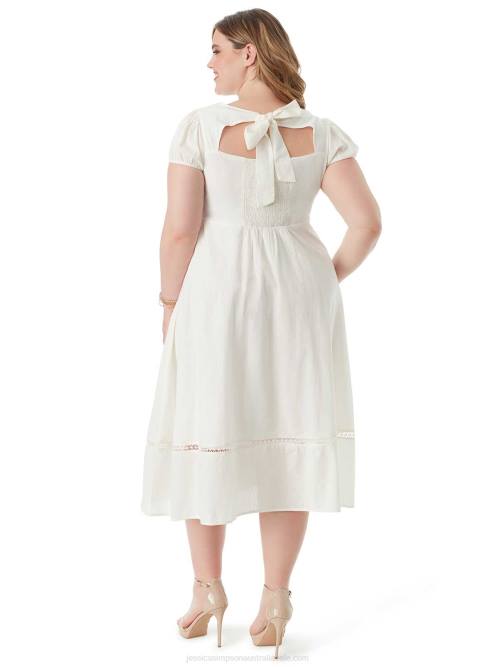 Jessica SimpsonLeighten Dress in Gardenia H426498