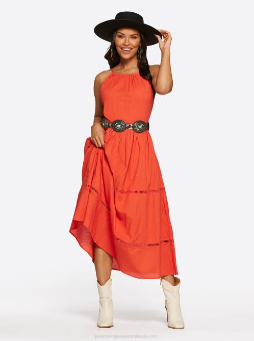 Jessica SimpsonLex Dress in Paprika H426492
