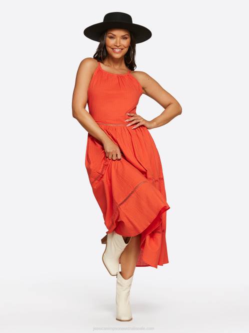 Jessica SimpsonLex Dress in Paprika H426492
