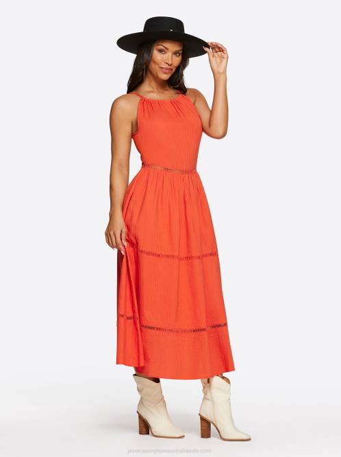 Jessica SimpsonLex Dress in Paprika H426492