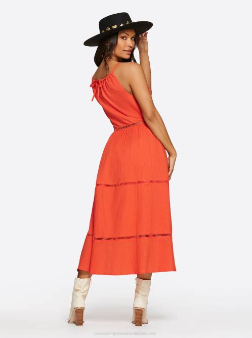 Jessica SimpsonLex Dress in Paprika H426492