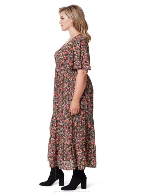 Jessica SimpsonNaomi Dress in Garden Escape H426562